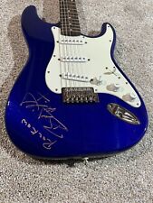 Autographed fender guitar for sale  Madison
