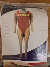 Adult lifeguard costume for sale  PONTYPRIDD