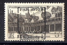 Timbre ancien surcharge d'occasion  Venelles