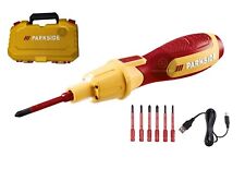 Avvitatore cacciavite isolato 1000V Parkside PASD 4 C3 con batteria 4V integrata na sprzedaż  Wysyłka do Poland