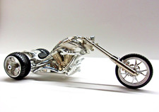 TOY ZONE MARTIN BROTHERS CUSTOM TRIKE SKULL ESCALA 1:18 comprar usado  Enviando para Brazil