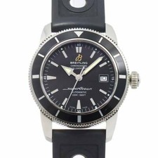 Relógio masculino Breitling SuperOcean Heritage 42 A17321 data mostrador preto 90276584 comprar usado  Enviando para Brazil