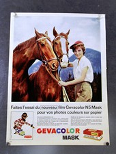 Affiche publicitaire ancienne d'occasion  Lyon III