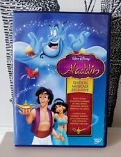 Dvd aladdin édition d'occasion  Bapaume