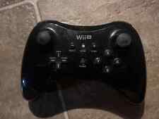 Controle sem fio Nintendo Wii U Pro preto (WUP-005) SEM CABO comprar usado  Enviando para Brazil