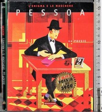 Pessoa enigma maschere usato  Zerbolo