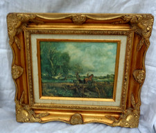 Gilt ornate framed for sale Gilt ornate framed for sale  BURNLEY