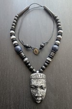 African mask pendant for sale  Los Angeles