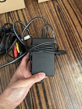 Cable adaptador de fuente de alimentación de CA para Nintendo GameCube OEM DOL-002 y cables AV de fabricante de equipos originales segunda mano  Embacar hacia Mexico