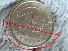 Moneta cent spagna usato  Castellaneta