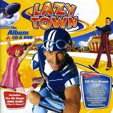 Lazytown album dvd for sale  MILTON KEYNES