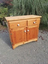 Lovely pine sideboard for sale  ASHBOURNE