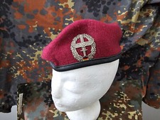 Riginal bundeswehr barett gebraucht kaufen  Freihung