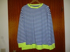 Pullover streifen blau gebraucht kaufen  Essen