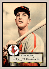 Stan musial 52b for sale  Opelika