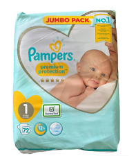 Pampers size new for sale  CORBY