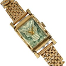 Bulova rettangolare art usato  Rimini