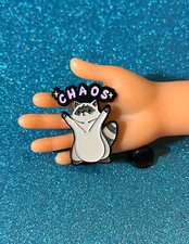 Chaos raccoon enamel for sale  Star