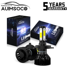 Lâmpadas de LED brancas altas baixas para Honda Civic Coupe 2 portas 1993-2004 comprar usado  Enviando para Brazil