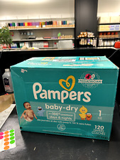 Pampers baby dry d'occasion  Expédié en Belgium