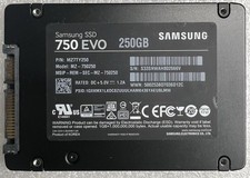 Samsung 750 EVO 250GB 2.5" SSD MZ-750250 comprar usado  Enviando para Brazil