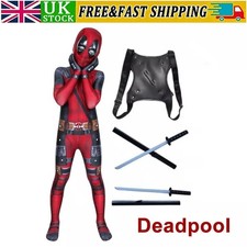 Deadpool costume cosplay for sale  UK