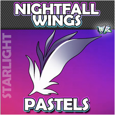 Roblox World Zero WZ - NIGHTFALL WINGS - ITENS HEXAGONAIS PASTEL, usado comprar usado  Enviando para Brazil