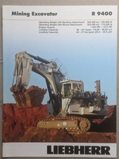 Liebherr 9400 mining gebraucht kaufen Liebherr 9400 mining gebraucht kaufen  Günzburg