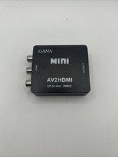 Conversor GANA 1080P Mini RCA composto CVBS AV para HDMI comprar usado  Enviando para Brazil