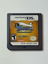 Cartucho de jogo Phoenix Wright: Ace Attorney Justice For All (Nintendo DS) somente comprar usado  Enviando para Brazil