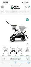 Cybex gazelle double for sale  CAERNARFON