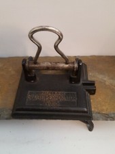 Antique paper hole for sale  Dunnigan