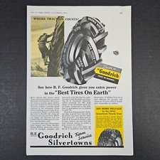 1941 goodrich silvertowns for sale  Jackson