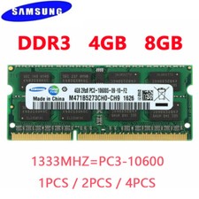 Memória RAM para Notebook Samsung DDR3 32GB 16GB 8GB 4GB 1333 2Rx8 PC3-10600S SODIMM comprar usado  Enviando para Brazil