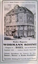 Riginalwerbung reklame moden gebraucht kaufen  Saarwellingen