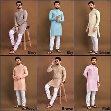 Soft jacquard kurta for sale  LEICESTER