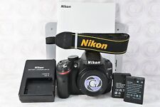 Używany, Lustrzanka cyfrowa Nikon D3200 - z 11821 kliknięciami - #GT24 - 12 miesięcy gwarancji na sprzedaż  Wysyłka do Poland