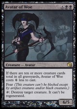 Mtg avatar woe usato  Bari