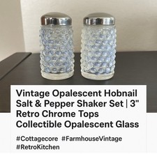 Vintage opalescent hobnail for sale  Marble