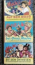 Mecki bücher konvolut gebraucht kaufen  Ulm