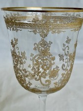 Verre pied cristal d'occasion Verre pied cristal d'occasion  Bourg-en-Bresse