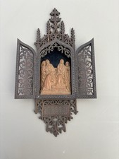 Tryptique religieux d'occasion  Damigny