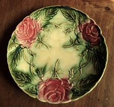 Assiette barbotine ancien d'occasion Assiette barbotine ancien d'occasion  Puilboreau