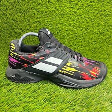 Tênis Babolat Propulse Fury All Court Masculino Tamanho 7.5 Preto Vermelho comprar usado  Enviando para Brazil
