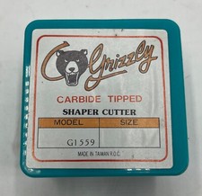 Grizzly carbide tipped for sale  Dekalb