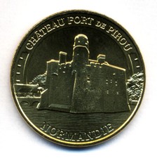Pirou château fort d'occasion  Losne