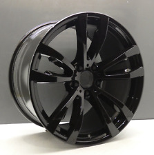 Usado, BMW X5 F15 E70 X6 F16 20"" RODA DE LIGA LEVE PRETA 11J TRASEIRA ESTILO FABRICANTE DE EQUIPAMENTO ORIGINAL 469 GENUÍNO X1 comprar usado  Enviando para Brazil