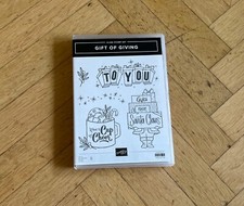 Stampin stempelset gift gebraucht kaufen  Lüdinghausen