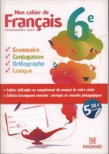 Cahier français collectif d'occasion  Hennebont