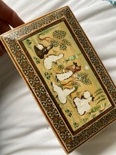 Vintage persian khatam for sale  LARGS